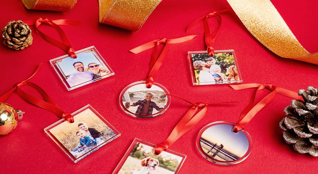 Mini Glass Ornaments