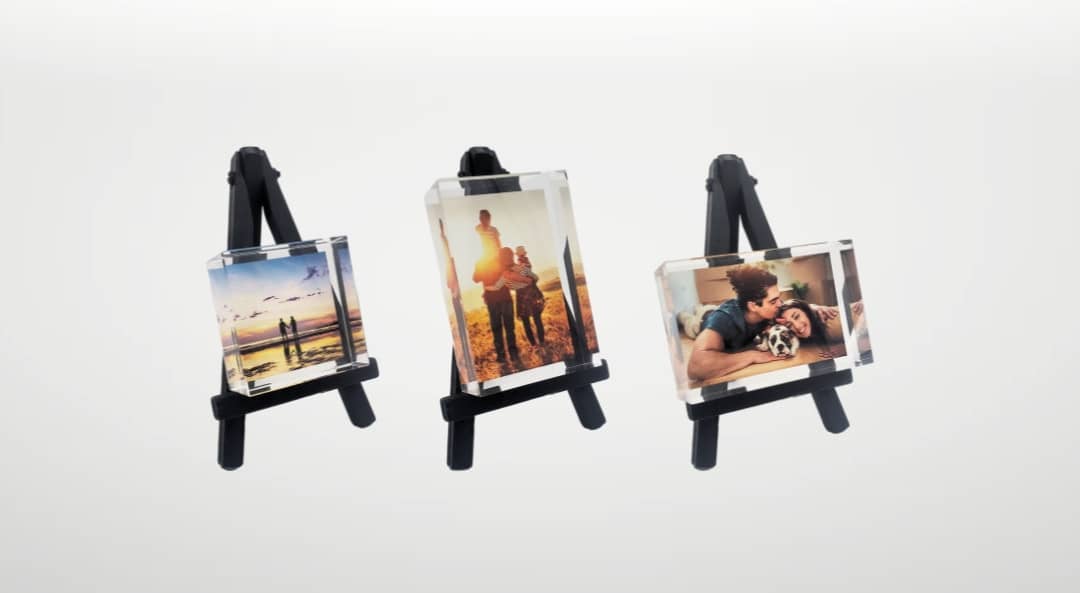 Mini Photo Easel Stand