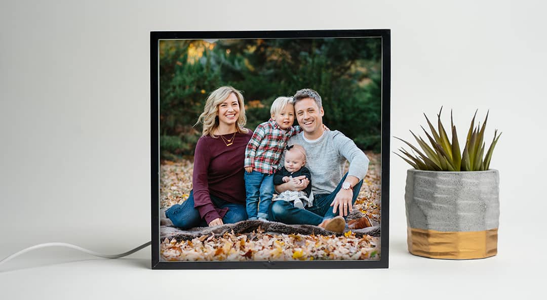 Personalized Photo Lightbox